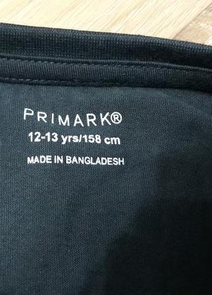 Футболка на підлітка primark.3 фото