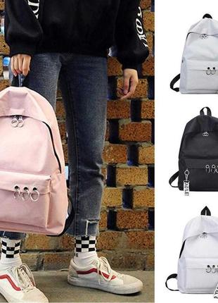 Модный, вместительный рюкзак для девушек.1 фото