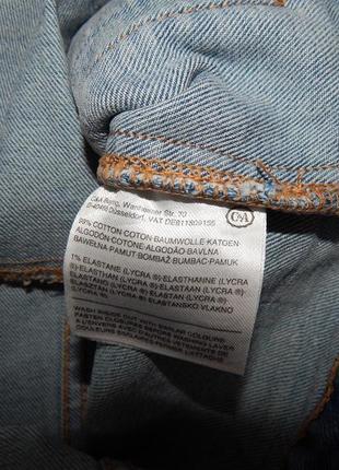 Куртка джинсовая женская clockhouse, ukr 46-48, eur 38 036dg (в указанном размере, только 1 шт)8 фото