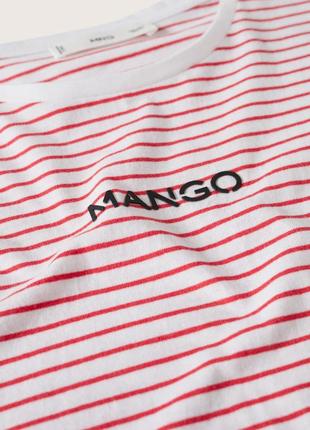 🍒 футболка жіноча mango в наявності 🍓4 фото