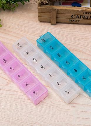 Таблетница, органайзер для таблеток, биссера и др.