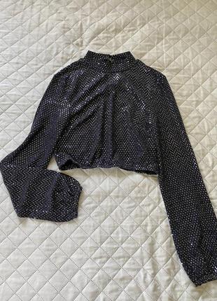 Кофта в блискітки