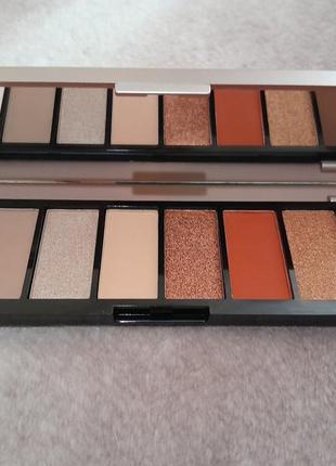 Палетка теней makeup revolution3 фото