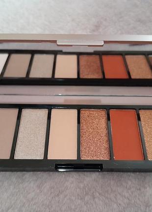 Палетка теней makeup revolution5 фото