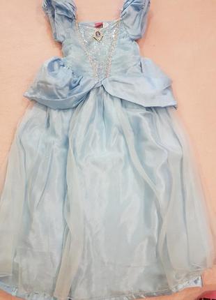 Платье принцеса 7-8 лет.