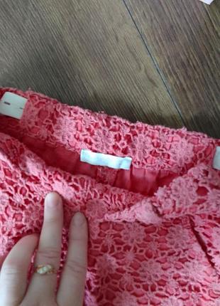 Кружевные нарядные шорты 3