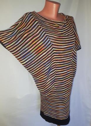 Трикотажная туника* мини- платье от guess by marciano ( размер 36)6 фото
