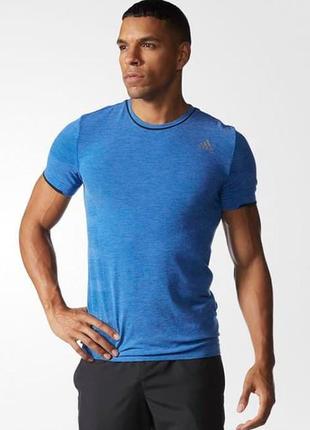 Чоловіча вовняна термо футболка adidas running adistar primeknit