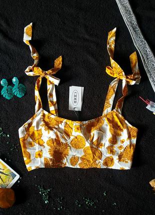 Топ-бралетт в этническом стиле