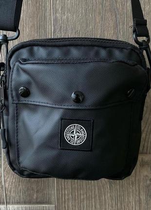 Месенджер stone island, сумка месенджер стонік, месенджер мужской