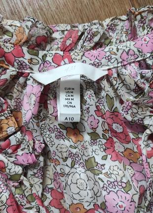 Свободная шифоноваяблуза блузка с воротником стойкой на завязках с длинными широкими рукавами9 фото