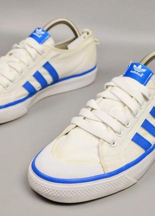 Чоловічі кеди adidas originals nizza low, 44.5р3 фото