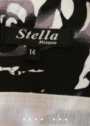 Платье хлопок stella morgan цветочный принт7 фото