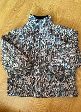 Куртка ветровка без утеплителя