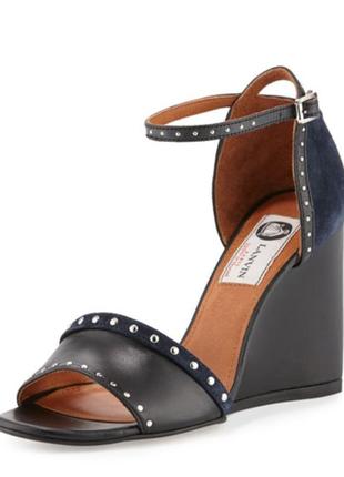 Lanvin босоніжки шкіра