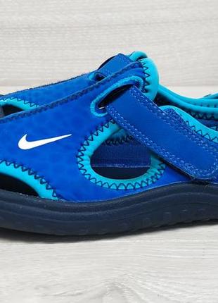 Дитячі закриті босоніжки nike оригінал, розмір 29.58 фото