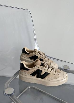 Женские кроссовки new balance ct302 brown/black