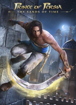 Гра prince of persia: the sands of time для комп'ютера на двох cd-дисках.