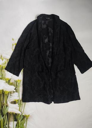 Пиджак жакет накидка