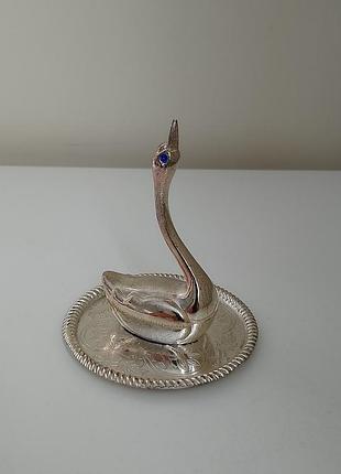 Подставка для килец лебедь