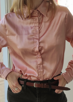 Сатинова сорочка pretty little thing