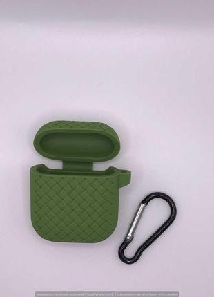 Silicone case for airpods 1/2 bottega (4) 29990 китай
