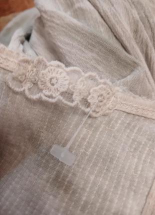 Италия сарафан платье миди хаки этно стиль бохо пайеткие с м платье мыды м с7 фото
