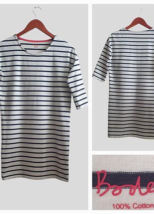 Платье,  туника  в полоску  boden