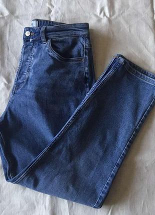 Женские джинсы  джинсы на пуговицах размер 46-48 .