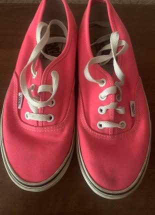 Vans pink 38 ванси рожеві 381 фото