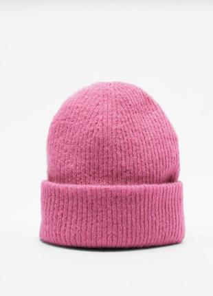 Шапка  zara pink
