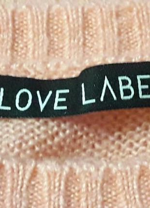 Брендовый новый  нежный свитерок  р.10 от love label3 фото