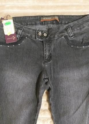 Джинсы женские weaver jeans (туречье) w30/l325 фото