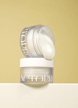 Крем с лактобактериями для укрепления биома кожи trimay lactopro biome daily cream