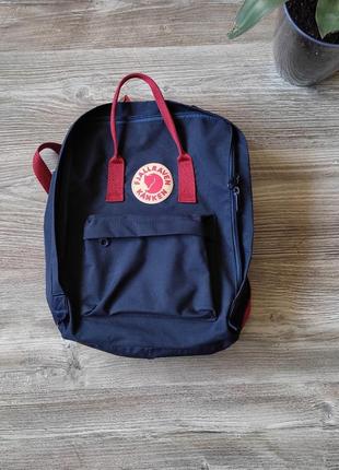 Винтажный рюкзак fjallraven kanken