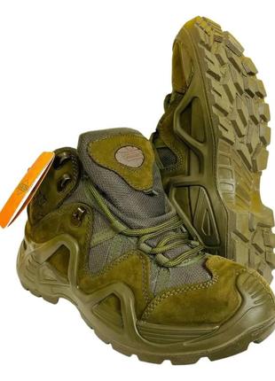 Тактические ботинки мужские, водонепроницаемые оригинал для военных зсу, scooter олива 44 tmp1492-44