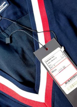 Брендовое вискозное платье tommy hilfiger10 фото