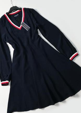 Брендовое вискозное платье tommy hilfiger2 фото