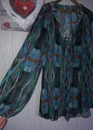 Katrin uri розкішна атласна блуза р 40 сток3 фото