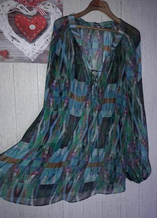 Katrin uri розкішна атласна блуза р 40 сток8 фото