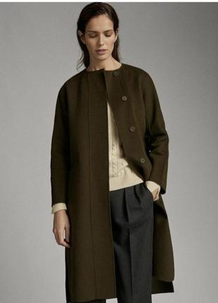 Пальто massimo dutti