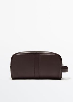 Сумка, несессер, косметичка мужская massimo dutti