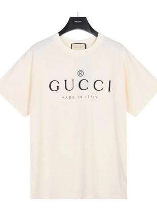 Футболка женская,premium качества в наличии цвет кремовый размер s