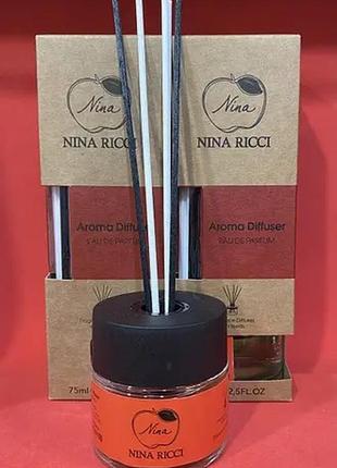 Аромадифузор для дому з ароматом парфумів nina ricci nina 75ml1 фото