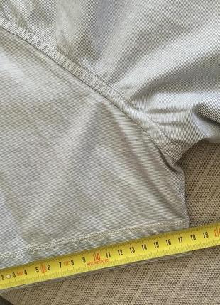 Рубашка tom tailor с коротким рукавом, размер l, новая, замеры на фото10 фото