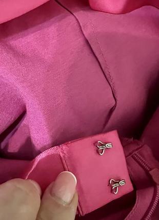 Коктейльна сукня рожевого кольору barbie style6 фото