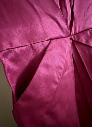 Коктейльное платье розового цвета barbie style7 фото