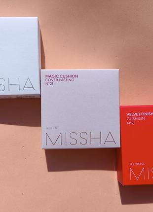 Кушон для обличчя missha