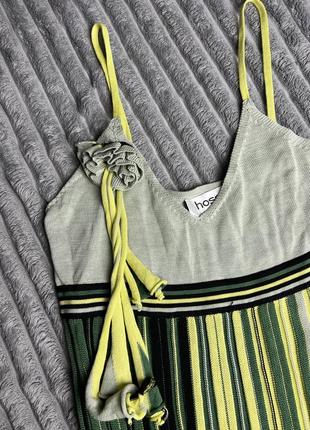 Шикарный шелковый сарафан / платье7 фото