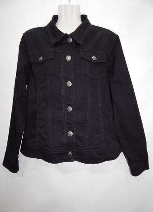 Куртка джинсова жіноча janina, ukr 50-52, eur 42 038dg (в зазначеному розмірі, тільки 1 шт.)